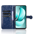 Flap tok Realme C71, Wallet Rhombus, kék