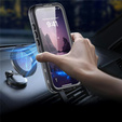 Tok iPhone 17 készülékhez, vízálló IP68, SHELLBOX MagSafe, fekete