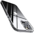 Telefontok a iPhone 14 Pro, Fusion Hybrid, átlátszó