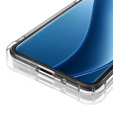 Telefontok a Realme 12 Pro 5G / 12 Pro+ 5G, Dropproof, átlátszó