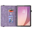 Tok Lenovo Tab M9, Butterfly, lila