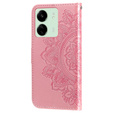 Pattintható tok a Xiaomi Redmi 13C / Poco C65, Mandala Flower, rózsaszín
