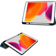 Telefontok a iPad 7/8/9 10.2 2019/2020/2021, Smartcase Pen Slot, cherry blossom