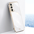 Tojás Samsung Galaxy A55 5G, Glamour CamShield, fehér