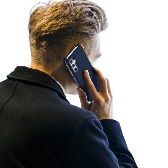 Dux Ducis Telefontok a Samsung Galaxy A54 5G, Skinpro, sötétkék