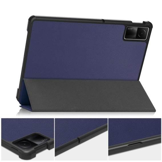 Tok Xiaomi Redmi Pad SE 11", Smartcase, sötétkék