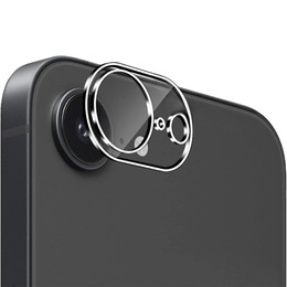 Edzett kameraüveg iPhone 16E, átlátszó