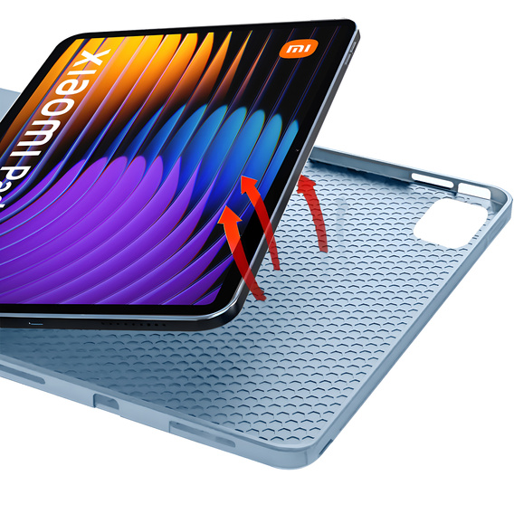 Tok Xiaomi Pad 7 / 7 Pro, Smartcase, kék