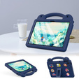 Gyermek tok Lenovo Tab TB311FU, Cute Patterns, állvánnyal, sötétkék