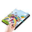 Telefontok a Samsung Galaxy Tab S9, Smartcase Hybrid Pen Slot, sweet animals