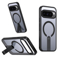 Fusion hibrid tok Google Pixel 10 Pro XL készülékhez, MagSafe, állvánnyal, fekete