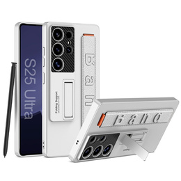 Telefontok a Samsung Galaxy S25 Ultra, GKK Leather, fekete