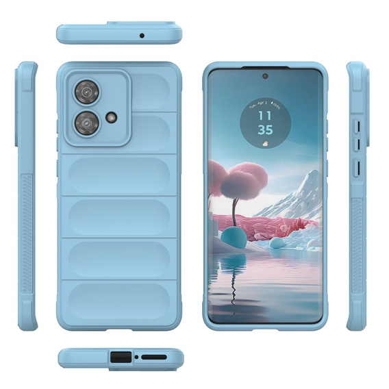 Telefontok a Motorola Edge 40 Neo, Gaming Shockproof, kék