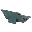Tok + billentyűzet iPad Air 10.9 4 2020 / 5 2022, TouchPad Pen Slot, zöld