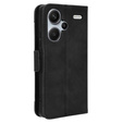 Pattintható tok a Xiaomi Redmi Note 13 Pro+, Card Slot, fekete