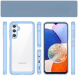 Telefontok a Samsung Galaxy A14 4G/5G, Fusion Hybrid, átlátszó / kék