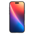Spigen tok iPhone 17 Pro Max készülékhez, Thin Fit MagSafe, Fekete