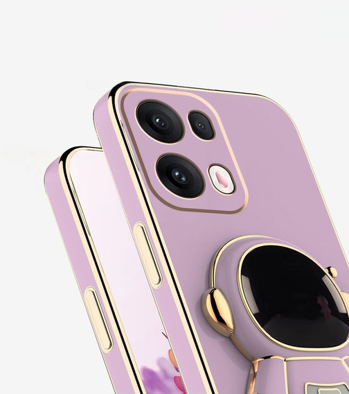 Telefontok a Oppo Reno 13, Astronaut, lila