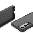 Páncélozott tok Samsung Galaxy A56 5G, Dual Shockproof, fekete