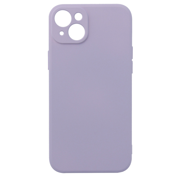 Telefontok a iPhone 15 Plus, Silicone Lite, lila