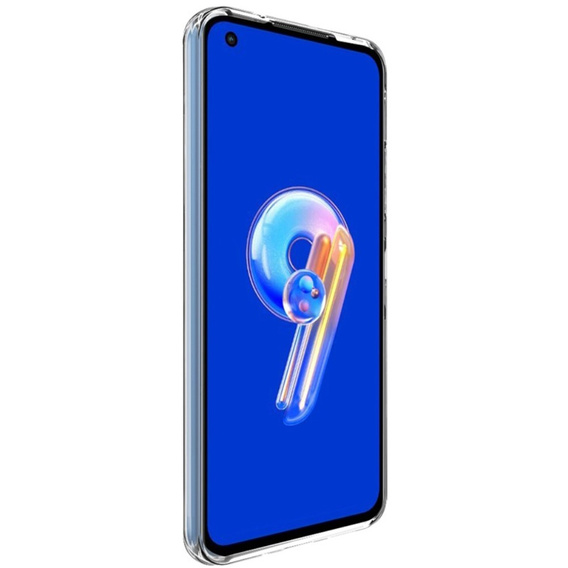 IMAK Telefontok a Asus Zenfone 9 5G / 10 5G, UX-5 Series Slim, átlátszó