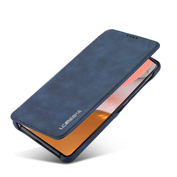 Pattintható tok a Samsung Galaxy A52 5G / 4G, LC.IMEEKE, kék