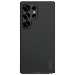 NILLKIN tok Samsung Galaxy S25 Ultra, Frosted Shield, MagSafe, fekete