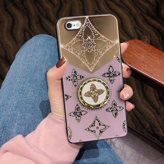 Fashion Telefontok a iPhone 6/6s, lila