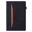 Tok Xiaomi Redmi Pad Pro / Xiaomi Poco Pad, Classic, tolltartóval, fekete