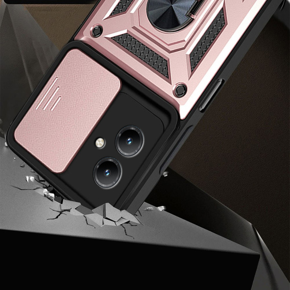 Telefontok a Motorola Moto G14, CamShield Slide, rózsaszín rose gold