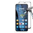 ENKAY edzett üveg Oppo A18 4G, fekete