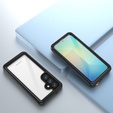 IP68 vízálló tok a Samsung Galaxy S25, fekete