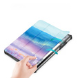 Telefontok a Lenovo Tab P11 Pro Gen 2 2022, Smartcase Pen Slot, deer in mountains