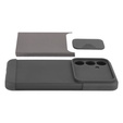 Telefontok a Samsung Galaxy S24, ERBORD CamProtect Slide Camera, szürke gunmetal