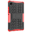 Telefontok a Samsung Galaxy Tab A9, Tire Armor, piros