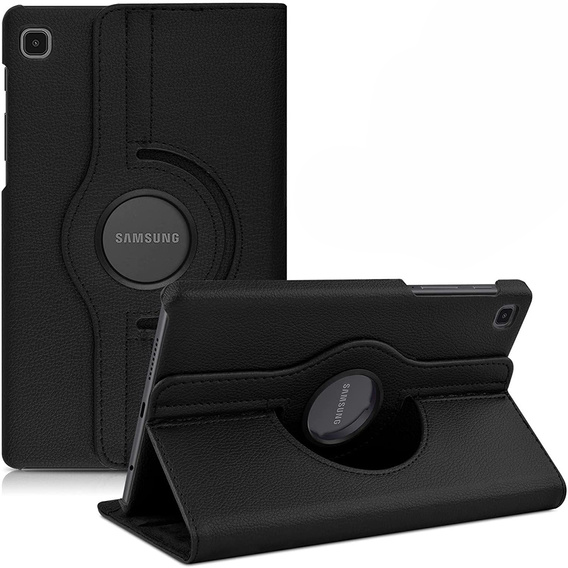 Tok Samsung Galaxy Tab A7 Lite 8.7 T220 / T225 TB330FU 10.95", forgatható 360, fekete