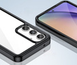Telefontok a Samsung Galaxy A55 5G, Fusion Hybrid, átlátszó / fekete