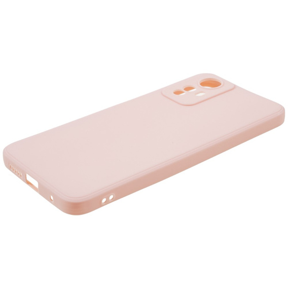 Telefontok a Xiaomi Redmi Note 12S, Silicone Lite, rózsaszín