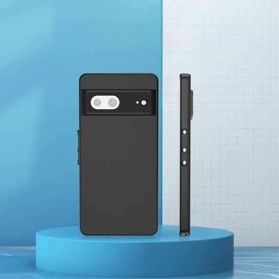 IP68 vízálló tok a Google Pixel 7, Redpepper, fekete