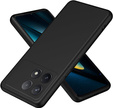 Telefontok a Xiaomi Poco F6 Pro, Silicone Lite, fekete
