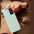 Flip tok Samsung Galaxy S25, Smart View Wallet, zöld