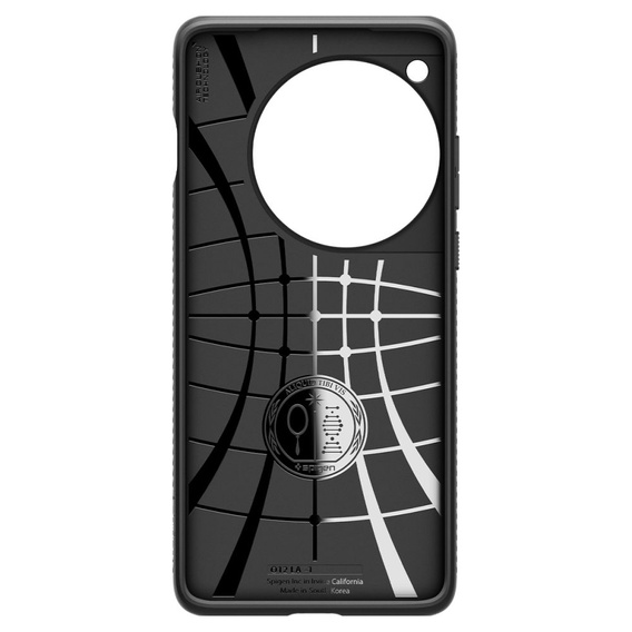 Spigen Liquid Air fekete tok OnePlus 12 5G-hez