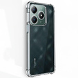 Telefontok a Realme C61, Dropproof, átlátszó