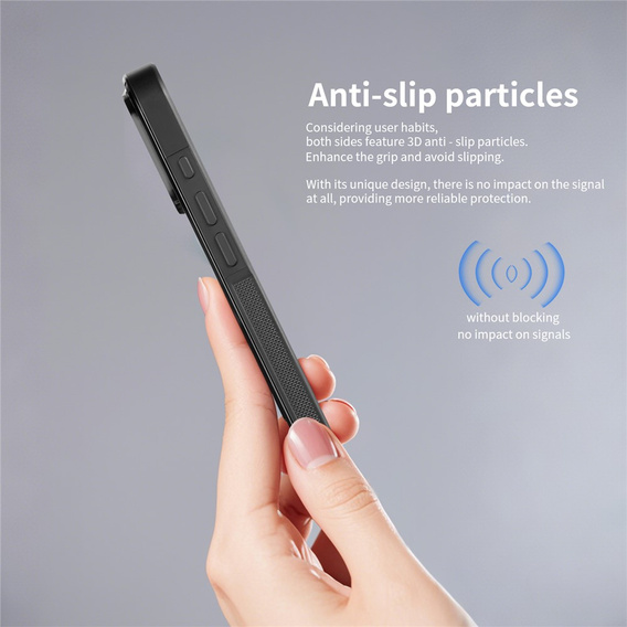 Aramid szálas tok MagSafe-vel Apple iPhone 17 Pro Max készülékhez