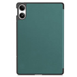 Tok Xiaomi Redmi Pad Pro / Xiaomi Poco Pad, Smartcase, zöld