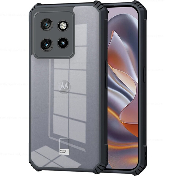 Telefontok a Motorola Edge 50 Neo / Motorola ThinkPhone 25, AntiDrop Hybrid, fekete