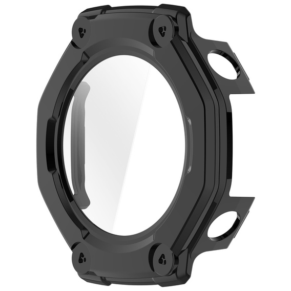 2 az 1-ben védőtok + edzett üveg az Amazfit T-Rex 3 készülékhez