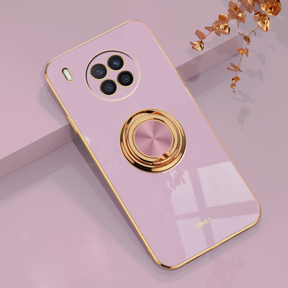 Telefontok a Huawei Nova 8i, Electro Ring, lila