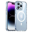 Telefontok a iPhone 14 Pro Max, Dropproof MagSafe, átlátszó