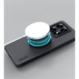 NILLKIN tok Xiaomi 14T, Frosted Shield, MagSafe, fekete